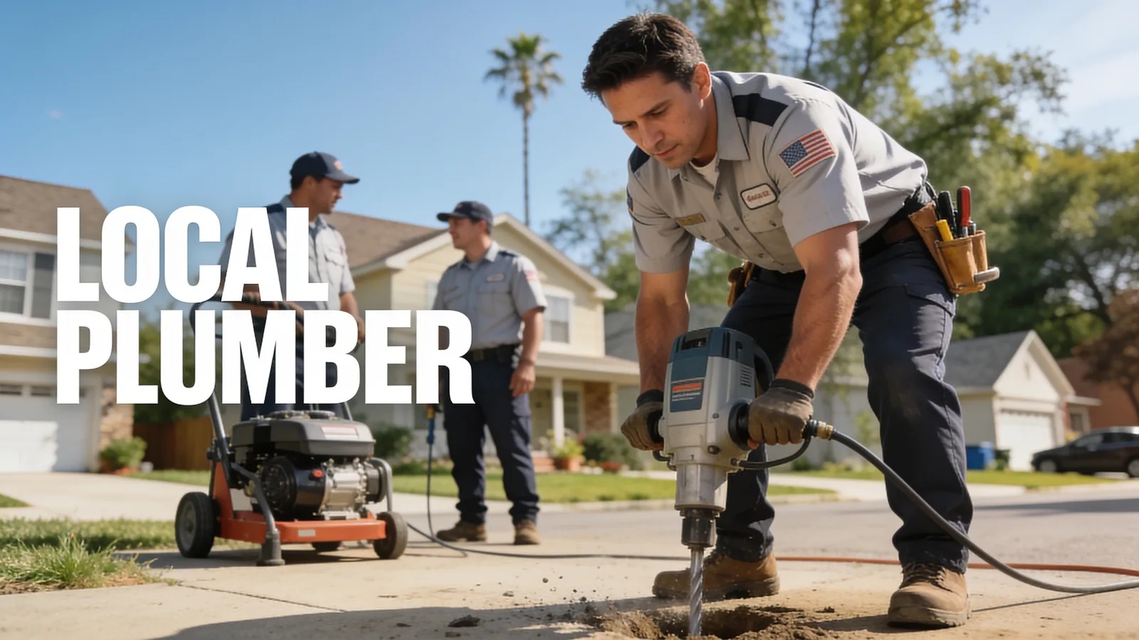 Plumber in Petersburg, TX near me